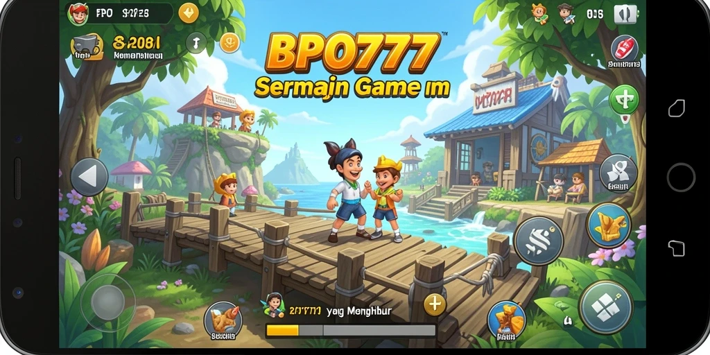 Tampilan gameplay BPO777 yang seru dan menghibur.