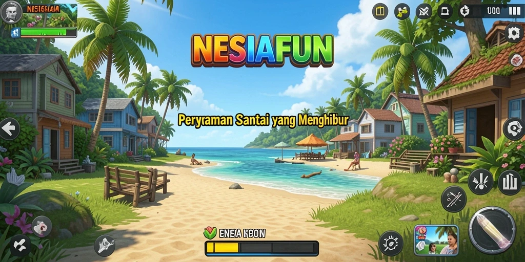 Screenshot gameplay <strong>NESIAFUN</strong> menunjukkan momen seru dan menghibur.