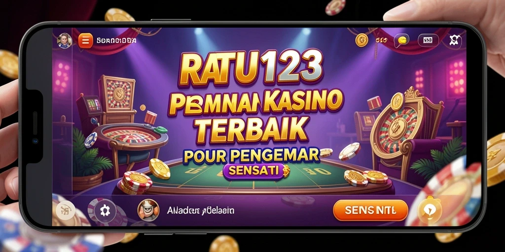 Tampilan menakjubkan dari gameplay <strong>RATU123</strong> yang penuh warna.