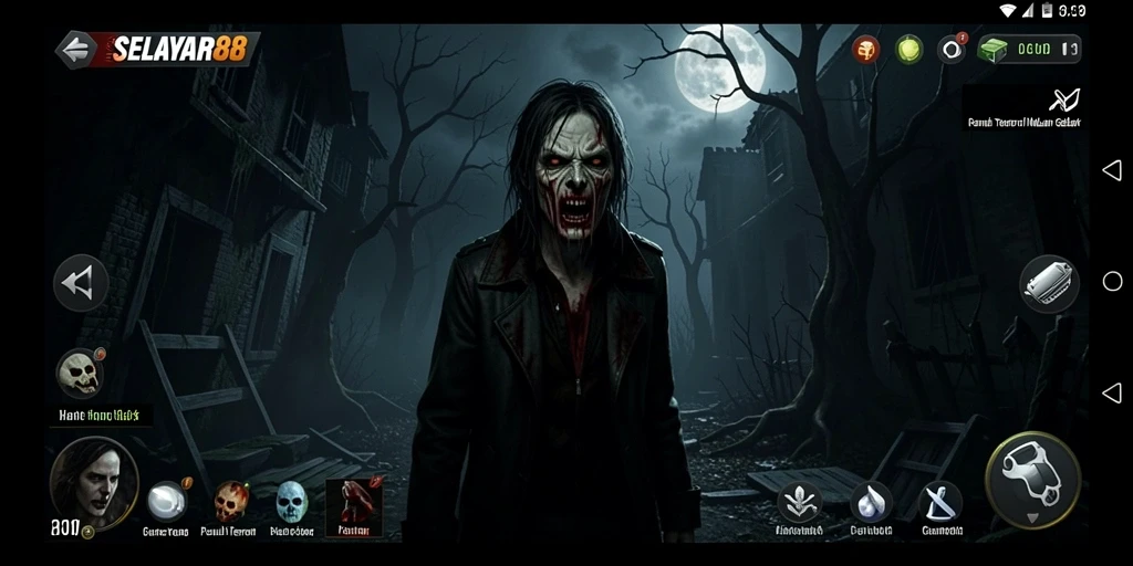 Tampilan gameplay menyeramkan dari SELAYAR88 yang mengguncang hati.