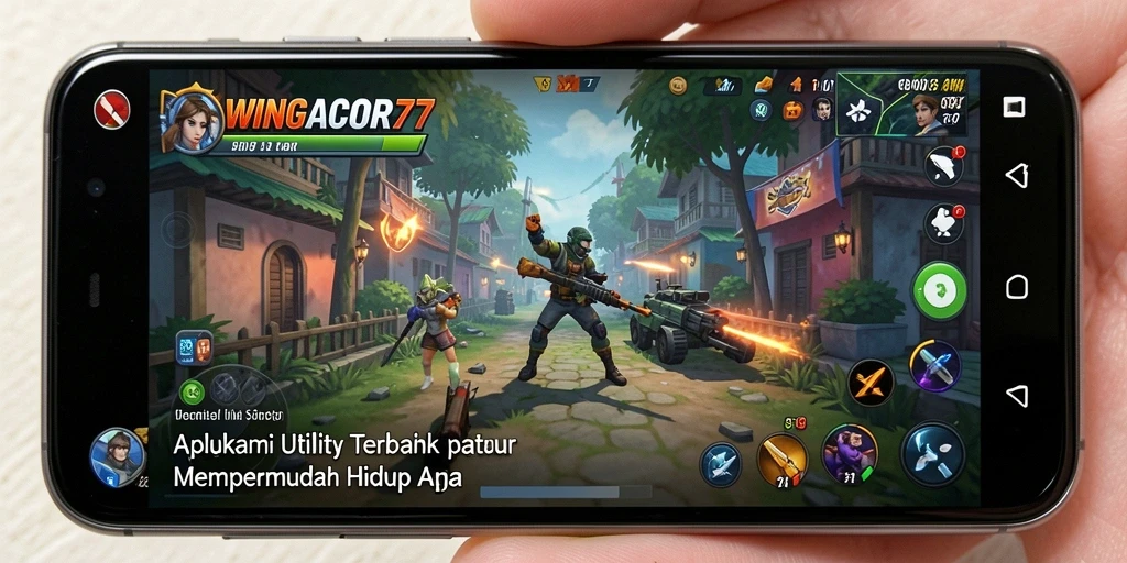 Tampilan utama aplikasi WINGACOR77 yang memudahkan pengguna dalam mengatur berbagai hal.